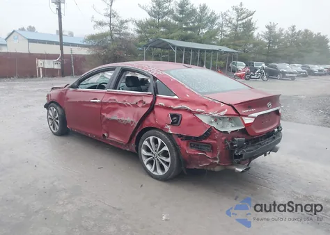 2014 Hyundai Sonata Se 2.0T from USA, damaged, VIN 5NPEC4AB7EH820560
